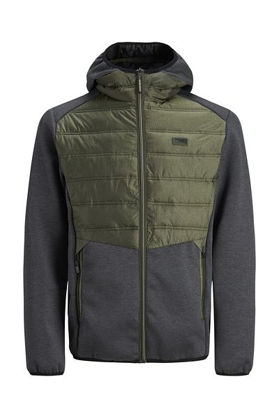 Jack & Jones Jacke Toby Langarmjacke mit Kapuze und Taschen