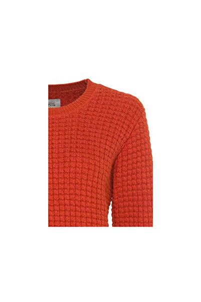 Camel Active Strickpullover für Damen in orange