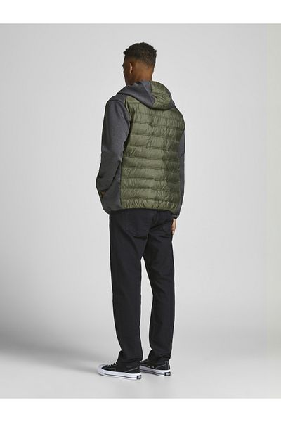 Jack & Jones Jacke Toby Langarmjacke mit Kapuze und Taschen