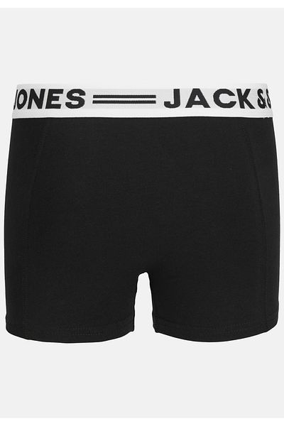 Jack & Jones Junior Boxershorts Sense Unterhosen Dreierpack
