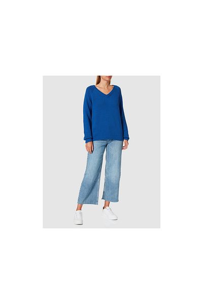 Camel Active Strickpullover Für Damen In Blau