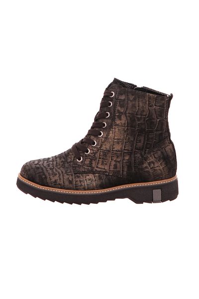 Waldläufer Schnür-stiefeletten Für Damen In Braun