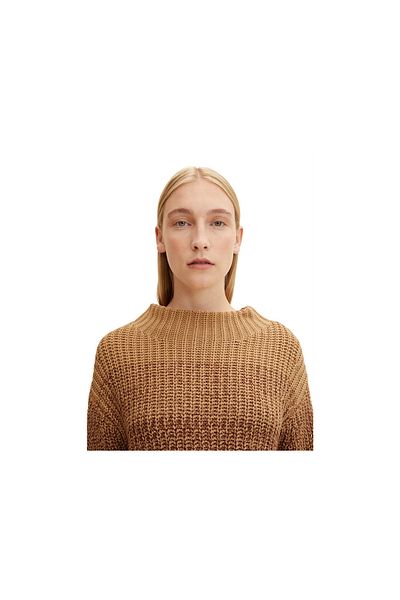 Tom Tailor Rollkragenpullover Für Damen In Beige
