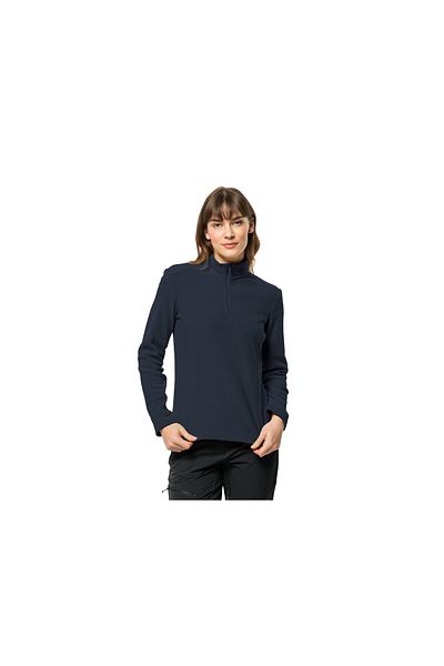 Jack Wolfskin Fleecepullover Für Damen In Blau