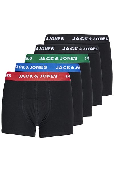 Jack & Jones Junior Boxershorts Huey Unterhosen Fünferpack