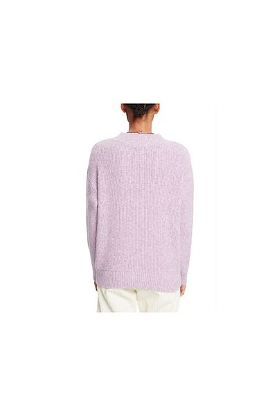 Esprit Rollkragen pulover pro Damen v lila