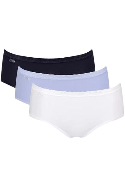 SLOGGI Unterhose Basic Midi Damen-slip