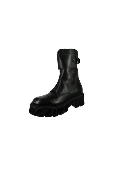 Mjus Weiblich Stiefel Kaltf., Schlupf-, Reis Schwarz