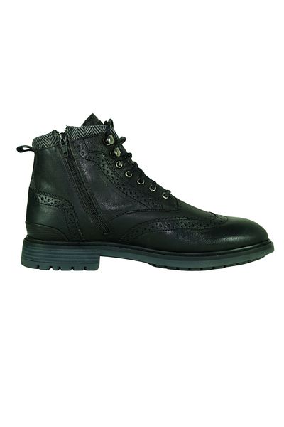 Pantofola D'Oro Schuhe Tocchetto 2.0 Uomo High Lederboots Mit Schnürverschluss