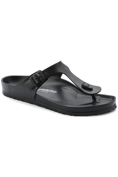 Birkenstock Gizeh Eva Schwarze Hausschuhe