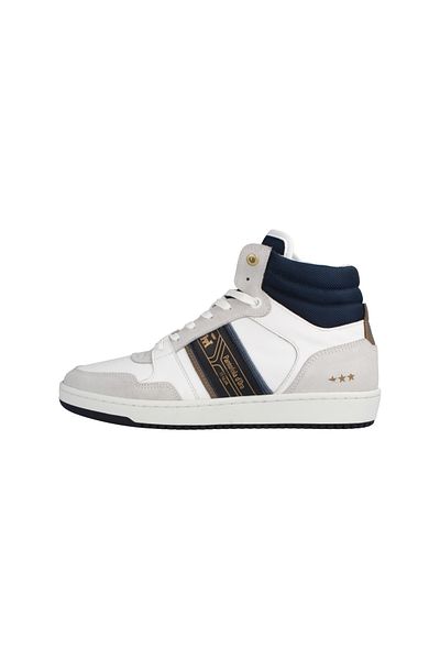 Pantofola D'Oro Sportschuhe Bellona Uomo Mid Sneaker Mit Schnürverschluss