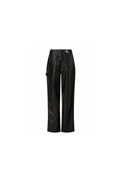 Calvin Klein Stoffhose für Damen in schwarz