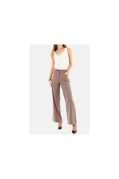 ONLY Stoffhose für Damen in mehrfarbig