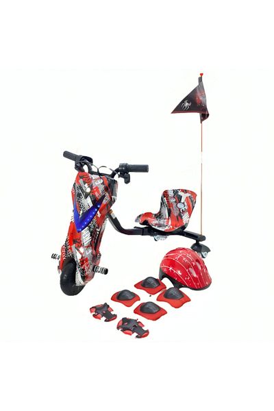 Generic Electric Drift Scooter | Small | 36 Volts | Attractive Colors | Three Wheels