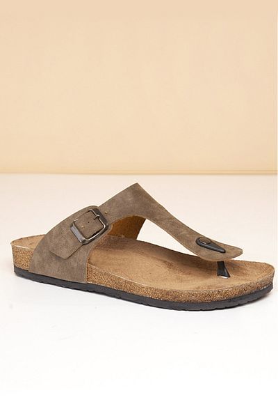 OXİ Ghattix Men's Flip Flops 92159