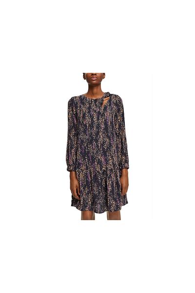 Esprit Freizeitkleid für Damen in schwarz