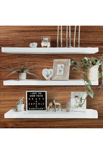 Ayşe Abladan 3adet 100x14 Gizli Monte Ucan Raf