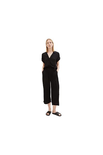 Tom Tailor Stoffhose für Damen in schwarz
