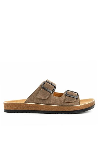 OXİ Men's Buckle Slippers