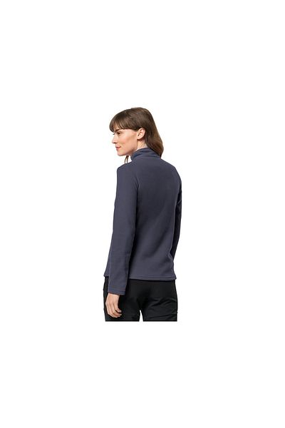 Jack Wolfskin Fleecepullover Für Damen In Graphite