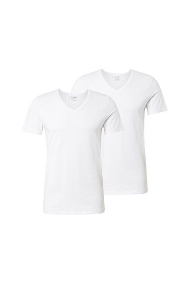 Tom Tailor T-shirt 2er Pack T-shirts V-neck Basic Tt Tee