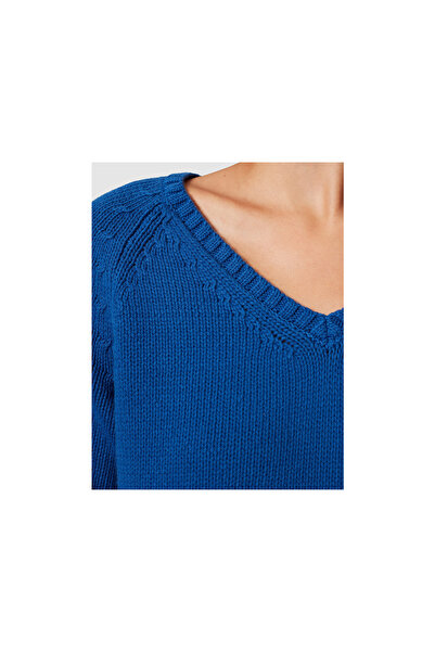 Camel Active Strickpullover für Damen in blau