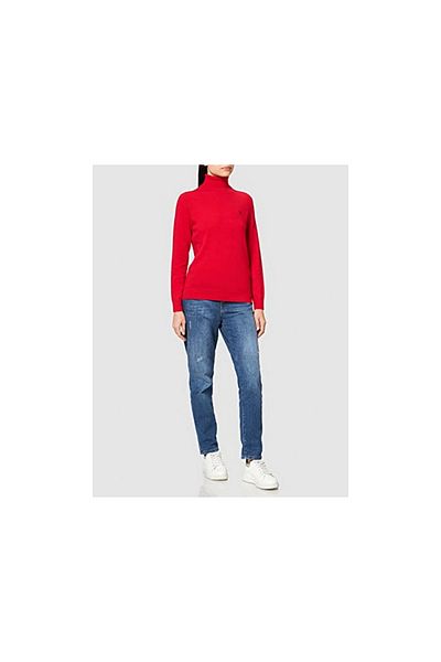 Gant Rollkragenpullover für Damen in rot