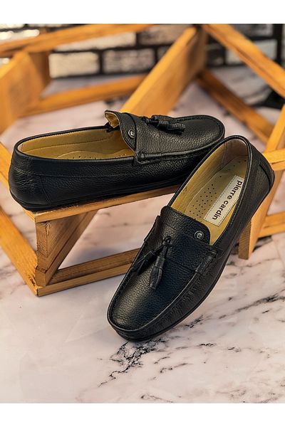 Pierre Cardin 10703 Ανδρικά Δερμάτινα Παπούτσια