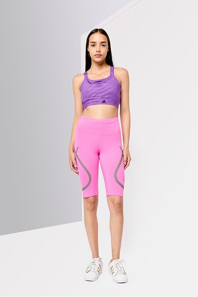 adidas By Stella Mccartney Women Sportswear Fit Cycling Shorts, Pink