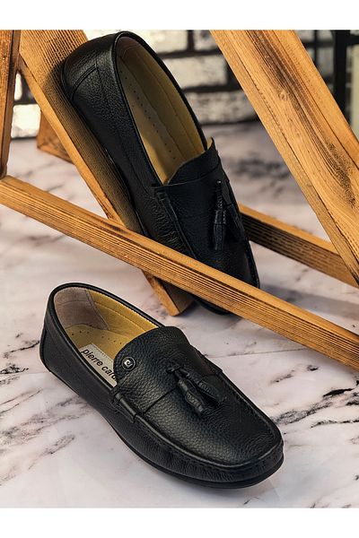 Pierre Cardin 10703 Ανδρικά Δερμάτινα Παπούτσια