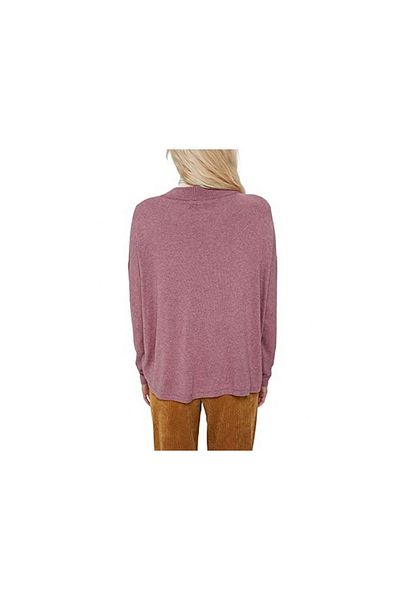 Esprit Rollkragen pulover pro Damen v fialové