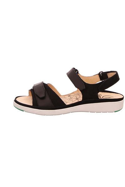 Ganter Komfort Sandalen Für Damen In Schwarz