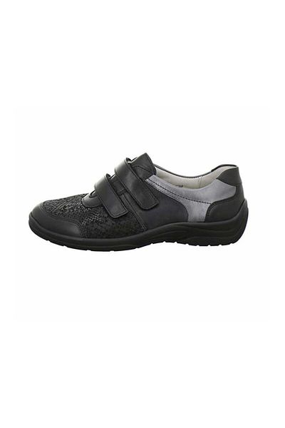 Waldläufer Komfort Slipper Für Damen In Schwarz