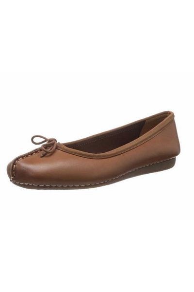 CLARKS Ballerinas – Relaxed Fit