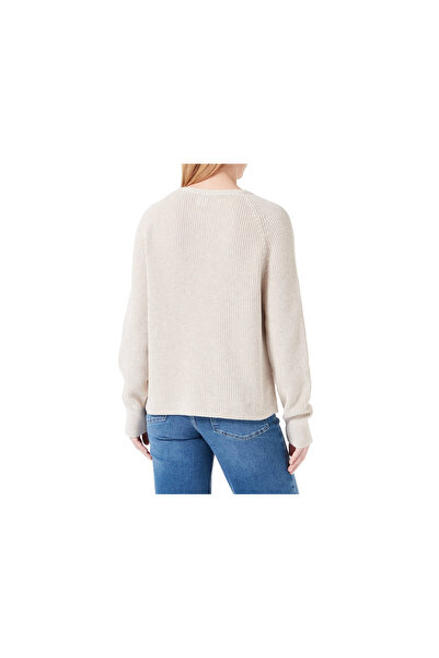 Marc O'Polo Round neck sweater for women in plain colours