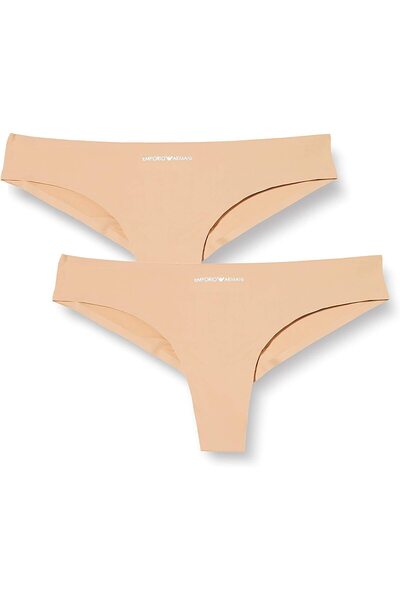 Emporio Armani Tanga 2 Pack BRAZILIAN Slip Unterwäsche