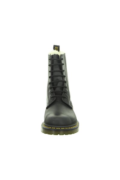 Dr. Martens Stiefel ’für Damen In Schwarz’