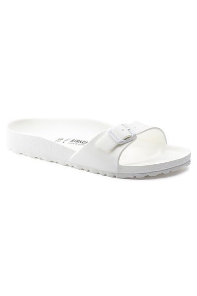 Birkenstock Sandalen Madrid Essentials Eva White Schmal