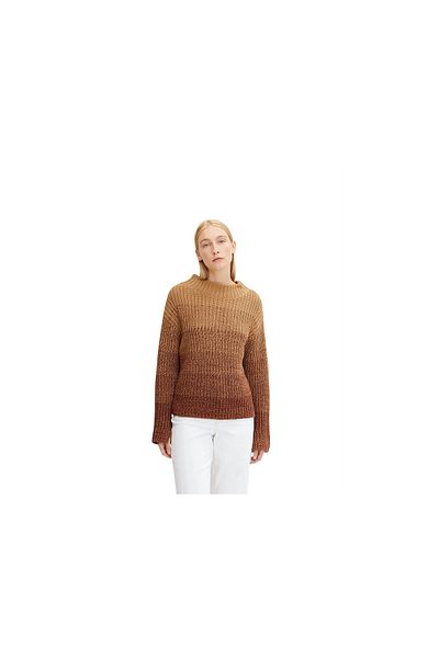 Tom Tailor Rollkragenpullover Für Damen In Beige