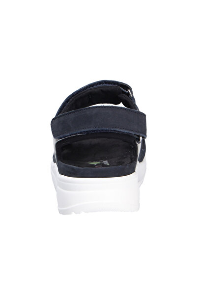 Waldläufer Komfort Sandalen Für Damen In Blau