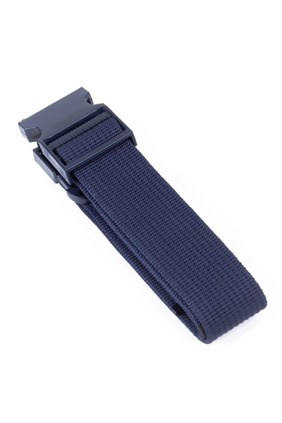 İZMİR ASKERİ MALZEME Hava Kuvvetleri Lacivert Renkli Plastik Tokali Dokuma As...