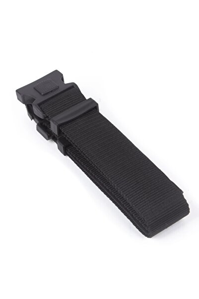 İZMİR ASKERİ MALZEME Ozel Guvenlik Siyah Renkli Plastik Tokali Dokuma Palaska...