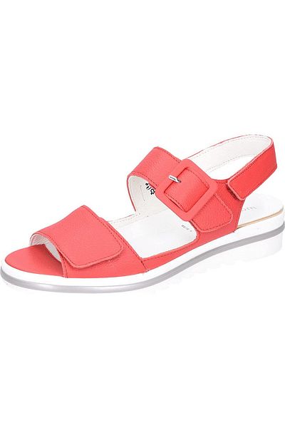 Waldläufer Komfort Sandalen Für Damen In Rot