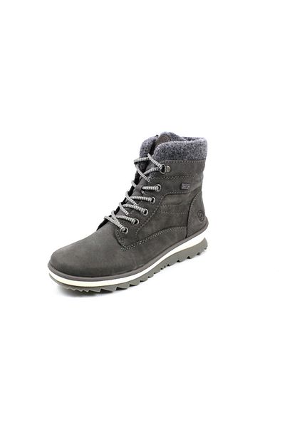 Remonte Schnür-stiefeletten Für Damen In Grau