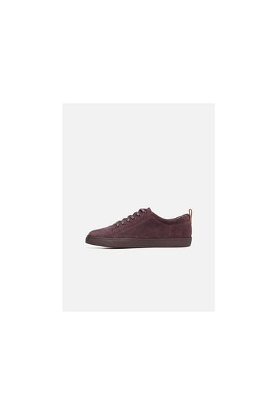 CLARKS Sneaker Für Damen In Bordeaux