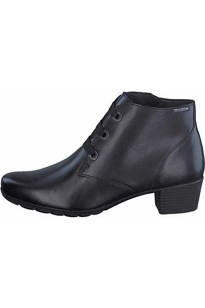 Mephisto Schnür-stiefeletten Für Damen In Schwarz
