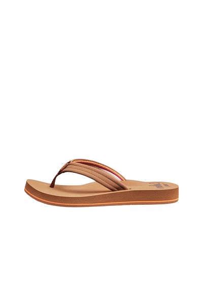 Reef Sandalen Cushion Breeze Zehentrenner Mit Veganen Lederriemen