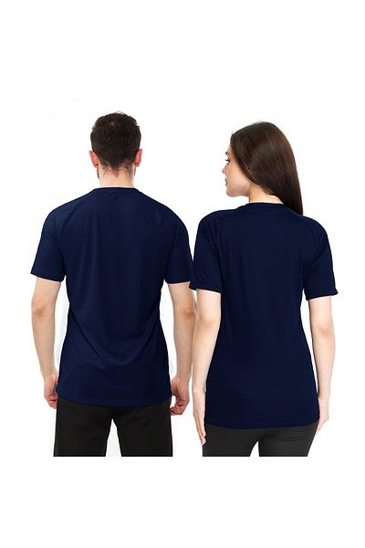 raru VELOX Unisex T-Shirt - ΣΚΟΥΡΟ ΜΠΛΕ