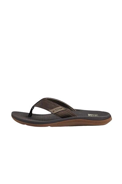 Reef Santa Ana Cı4651 Braune Hausschuhe für Herren