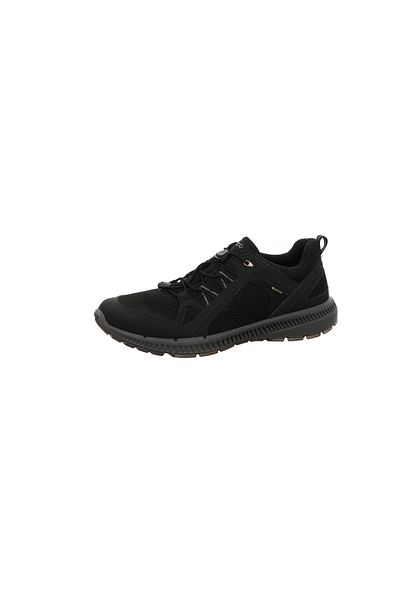 Ecco Freizeit Schnürer Für Damen In Schwarz